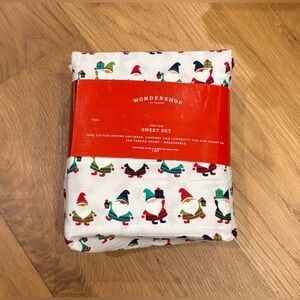 Target Wondershop GNOME Full Cotton Sheet Set